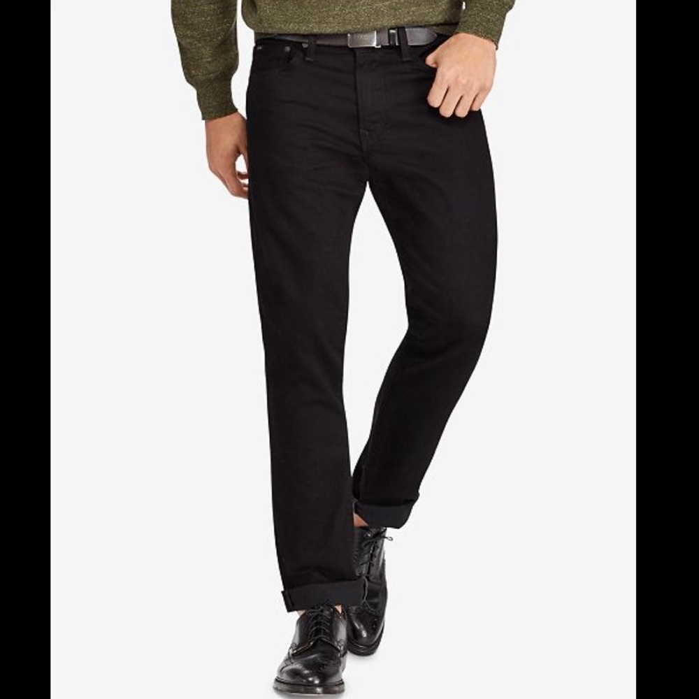 Ralph Lauren Men’s Varick SlimStraight Jeans 32x32